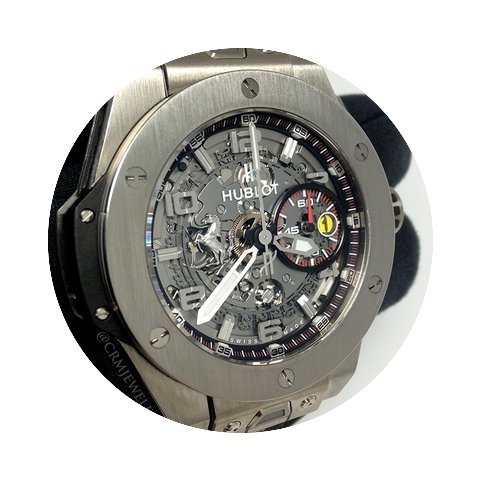 Hublot Big Bang Ferrari Titanium...