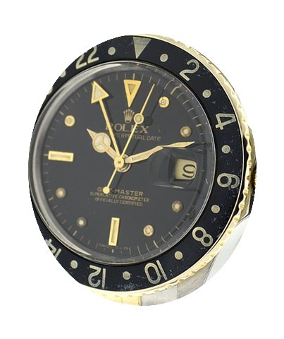 Rolex GMT-Master 2Tone Black Nipple Dial...
