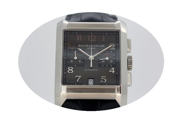 Baume & Mercier Hampton Rectangle XL...