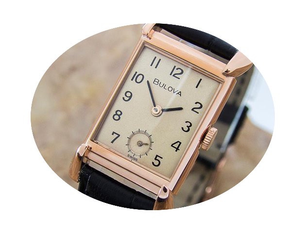 Bulova 1940s Mid Size Manual Dress Watch...
