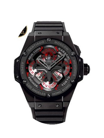 Hublot King Power Unico GMT Ceramic...