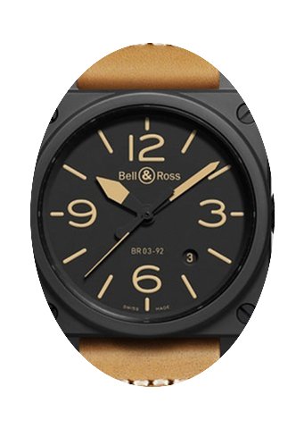 Bell & Ross BR 03-92 Heritage Cerami...