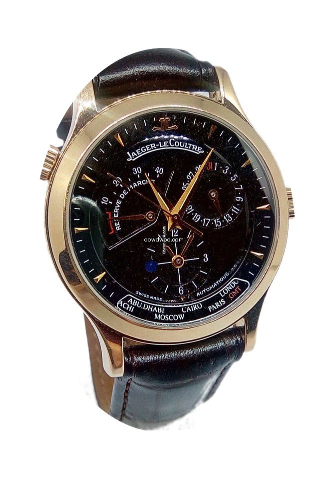 Jaeger-LeCoultre Master Geographic 142.2...