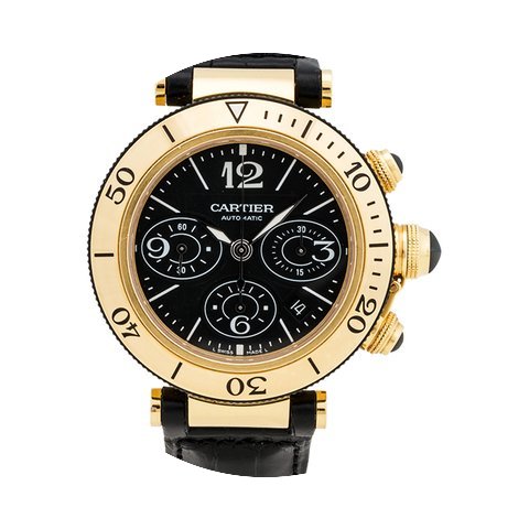 Cartier Pasha Seatimer Chronograph Autom...