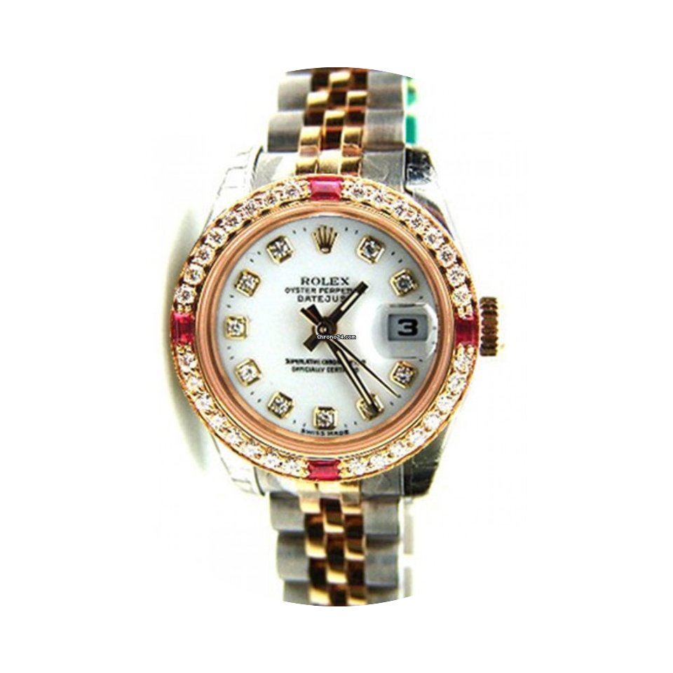 Rolex Datejust Lady's Steel & 18K Yellow...