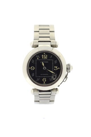 Cartier Pasha C black dial...