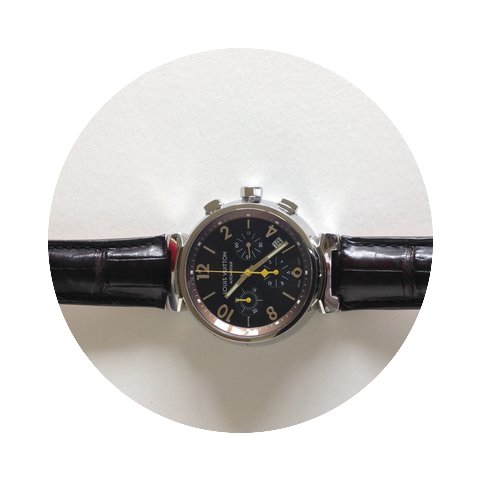 Louis Vuitton Chronographe Tambour...