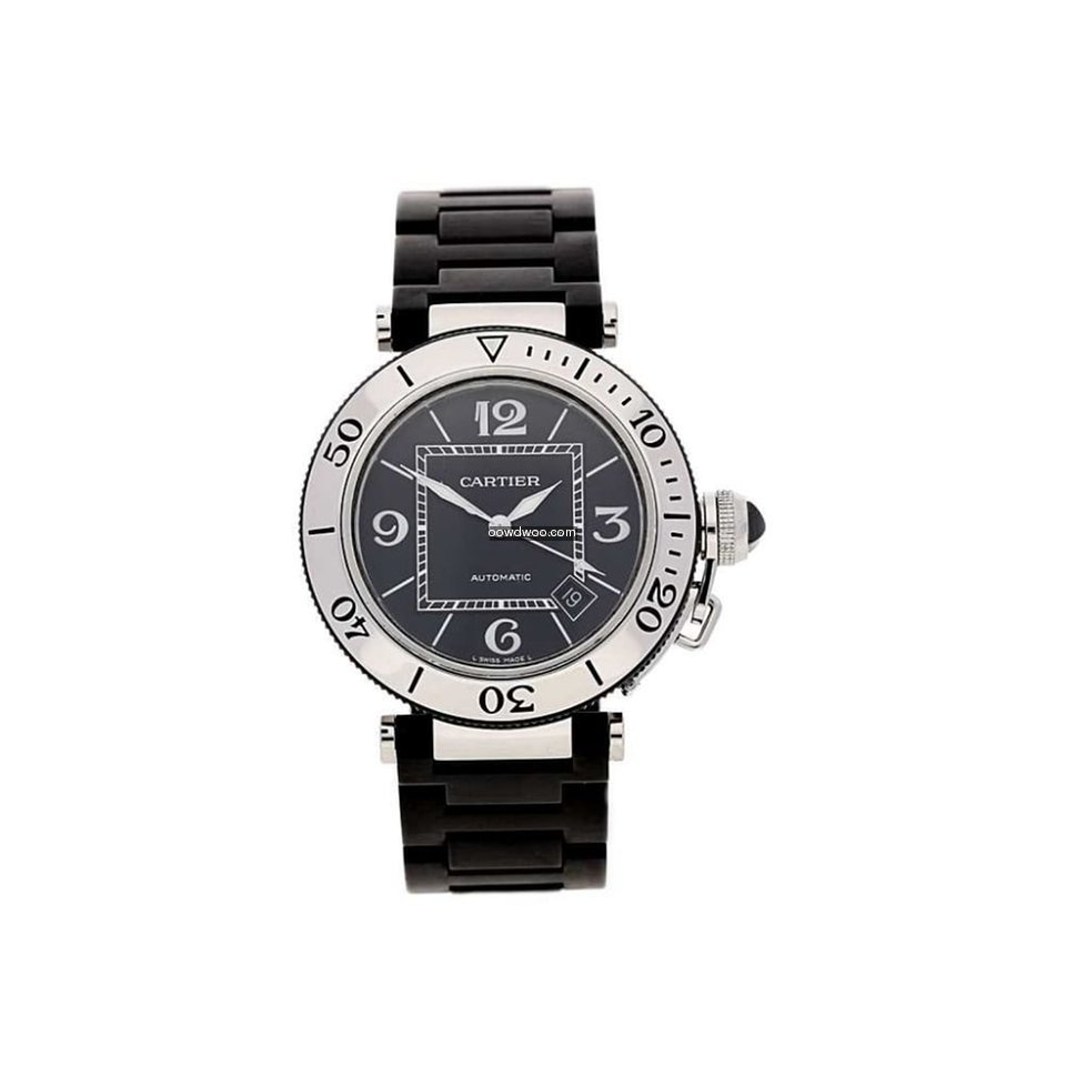 Cartier Pasha 2790 Watch - Black Dial - ...