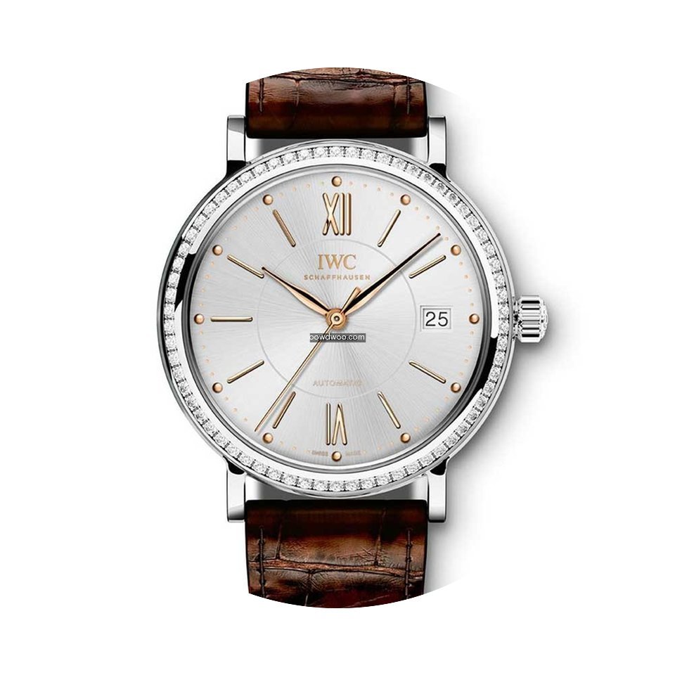 IWC Portofino Midsize Automatic 37mm Lad...