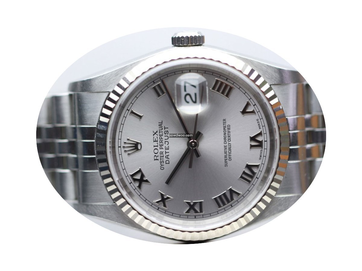 Rolex Datejust Ref. 16234...
