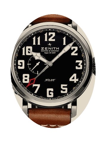 Zenith Pilot Montre d’Aeronef Type 20 ...