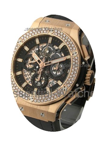 Hublot Aero Bang Skeleton Chronograph wi...