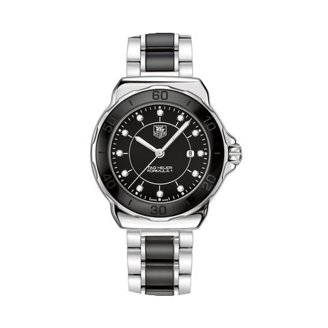 TAG Heuer Ladies Formula 1 Steel and Cer...