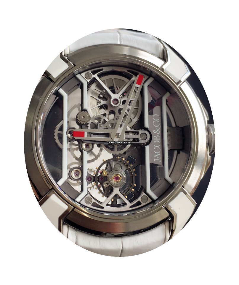 Jacob & Co. Epic X Titanium White...