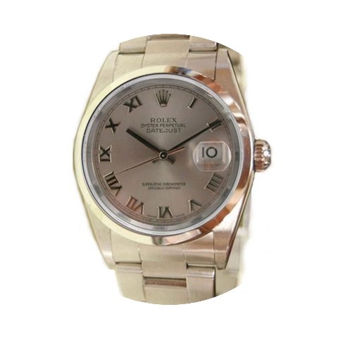 Rolex Datejust Men's 16200 Stainless Ste...