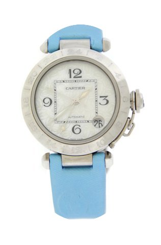 Cartier Pasha C GMT MOP Limited Dial Aut...
