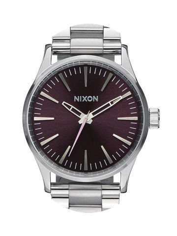 Nixon A450-2157 Sentry 38 SS Plum 38mm 1...