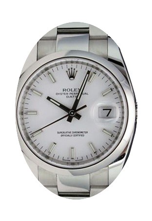 Rolex Oyster Perpetual 115200-WHTSDO 34m...