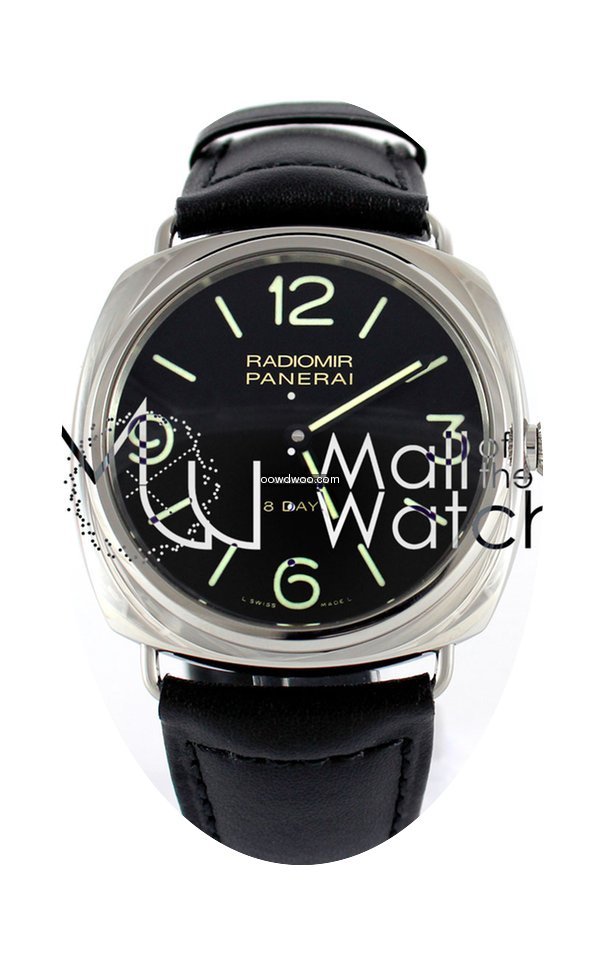 Panerai Radiomir 8 Days 45 mm – Pam006...