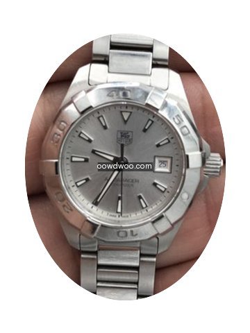 TAG Heuer Aquaracer Silver Dial Ladies W...