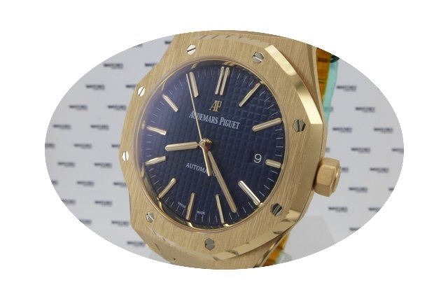 Audemars Piguet Royal Oak Navy Blue Dial...
