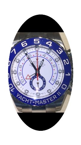 Rolex Yachtmaster II Regatta Stahl Unget...