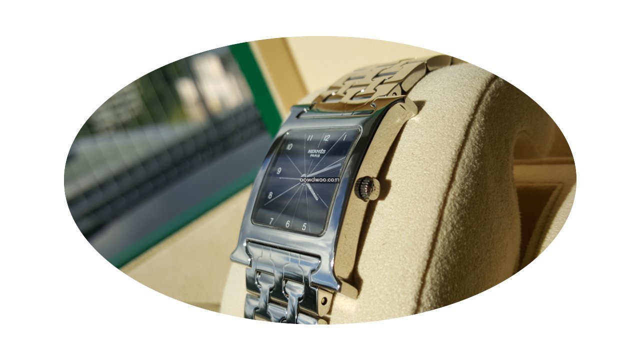 Hermès Heure H Hour Hh1.510 Stainless S...