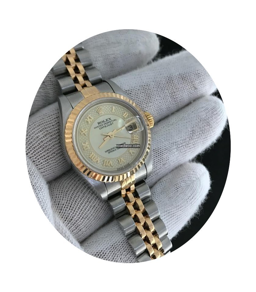 Rolex Datejust Two Tone 79173 Two Tone G...