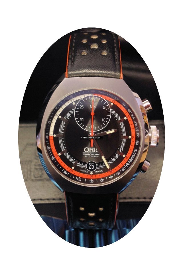 Oris Chronoris 01 672 7564 4154 - Unworn...