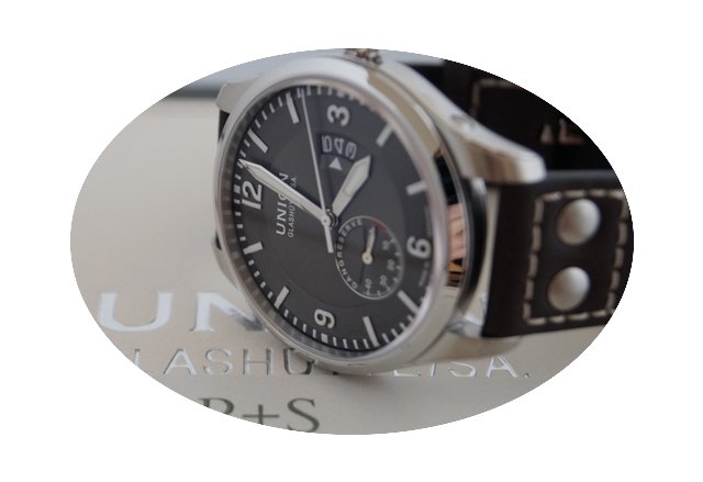 Union Glashütte Belisar Pilot Gangreser...