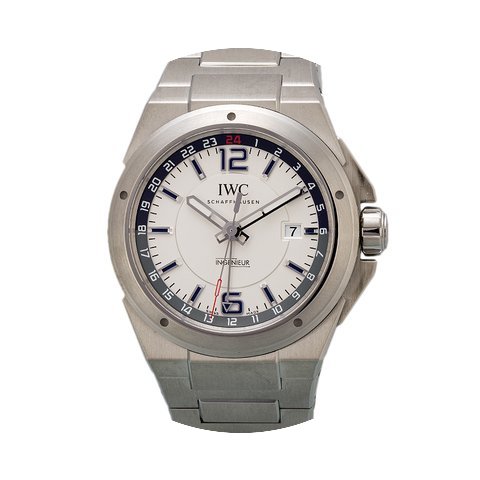 IWC Ingenieur GMT Automatic Watch IW3244...
