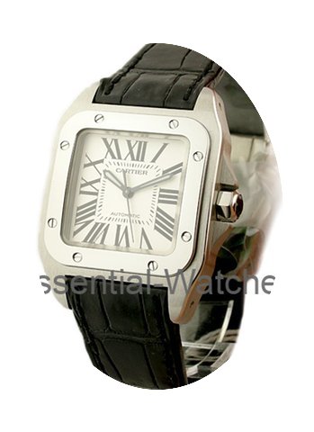 Cartier Santos 100 Small Size...