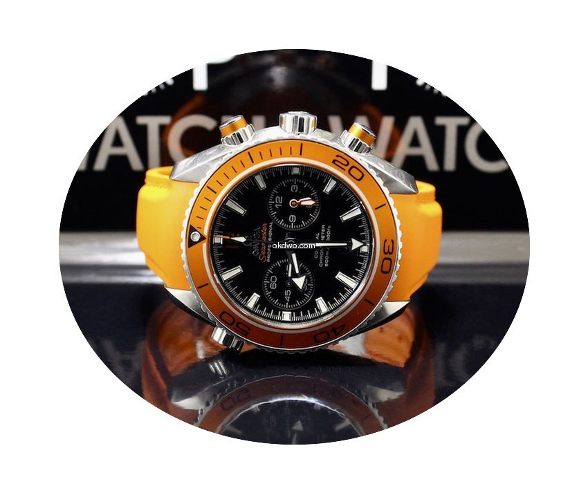Omega Seamaster Planet Ocean Chronograph...