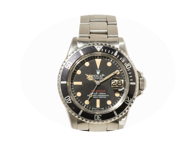 Rolex ‘Red’ Submariner, Ref. 1680, S...