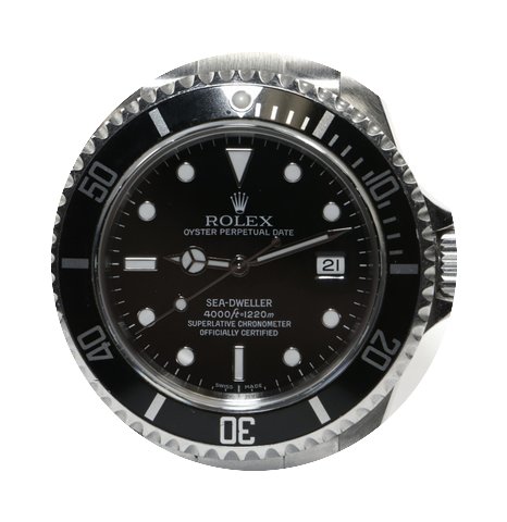 Rolex Sea Dweller 16600 Box & Papers...
