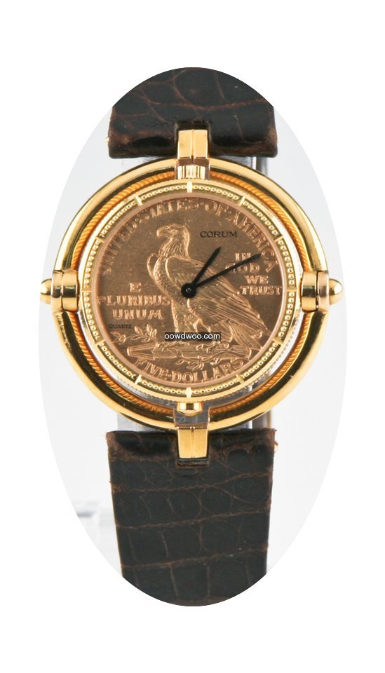Corum $5 Half Eagle Rotating Bezel...