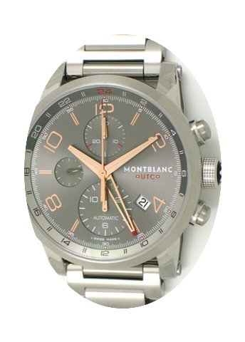 Montblanc Timewalker Chrono Voyager UTC ...