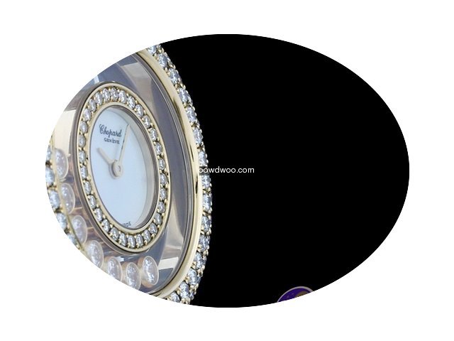 Chopard Happy Diamonds 18kt Gelbgold mit...