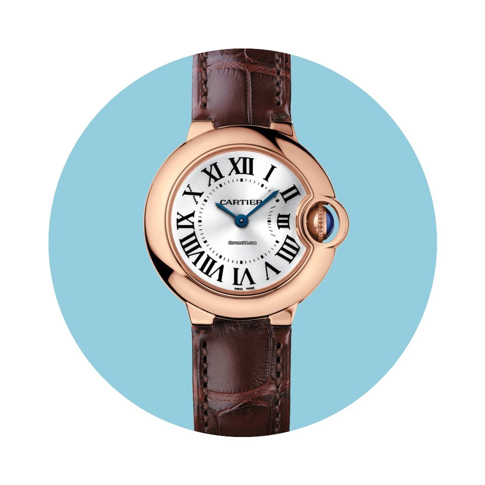 Cartier BALLON BLEU DE CARTIER 28 mm Rot...