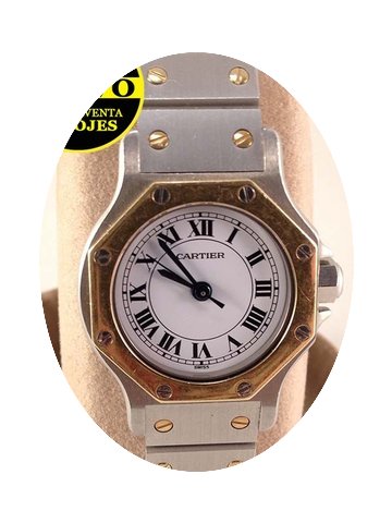 Cartier SANTOS OCTOGON...