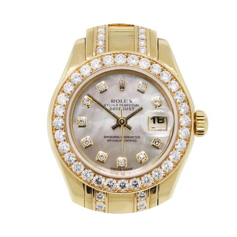 Rolex 80298 Diamond Masterpiece Ladies W...