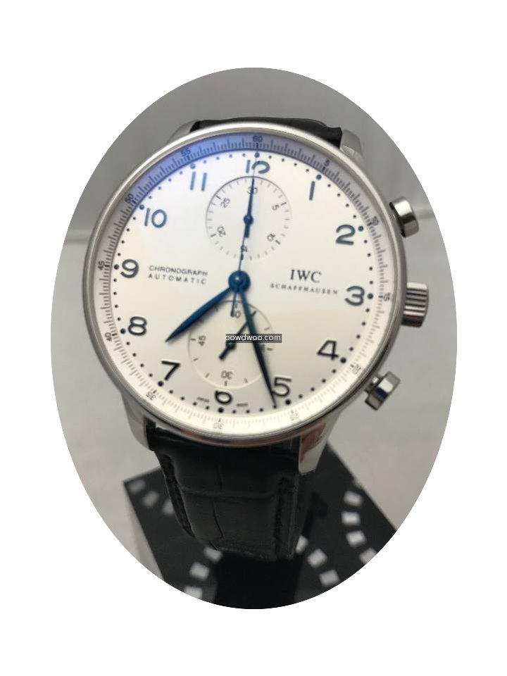 IWC Portuguese Chronograph...