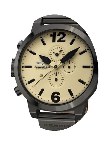 Haemmer Bonaccia HC-32 Herrenuhr Chronog...