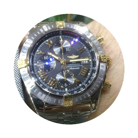 Breitling Chronomat Evolution B13356 18K...