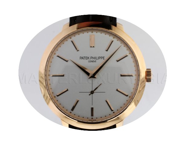 Patek Philippe 5123R-001 Calatrava Manua...