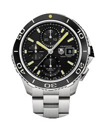 TAG Heuer AQUARACER 500M CALIBRE 16 - re...