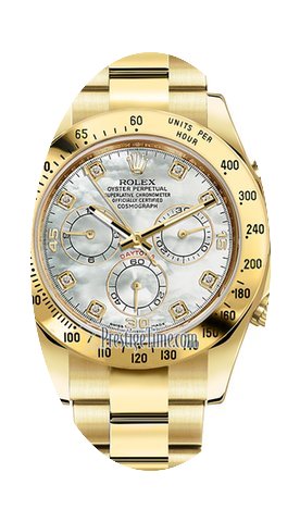 Rolex Cosmograph Daytona Yellow Gold Men...