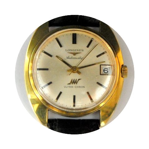 Longines ULTRA-CROWN Date Anni 70 da col...