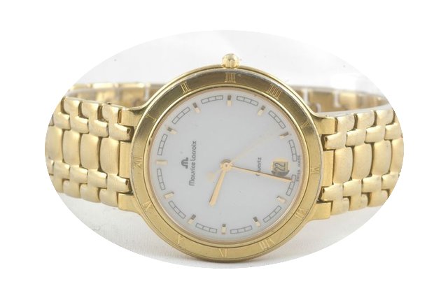 Maurice Lacroix Herren Uhr Stahl/stahl 3...