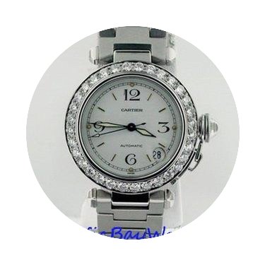 Cartier Pasha C Mid-Size Pre-owned W3107...
